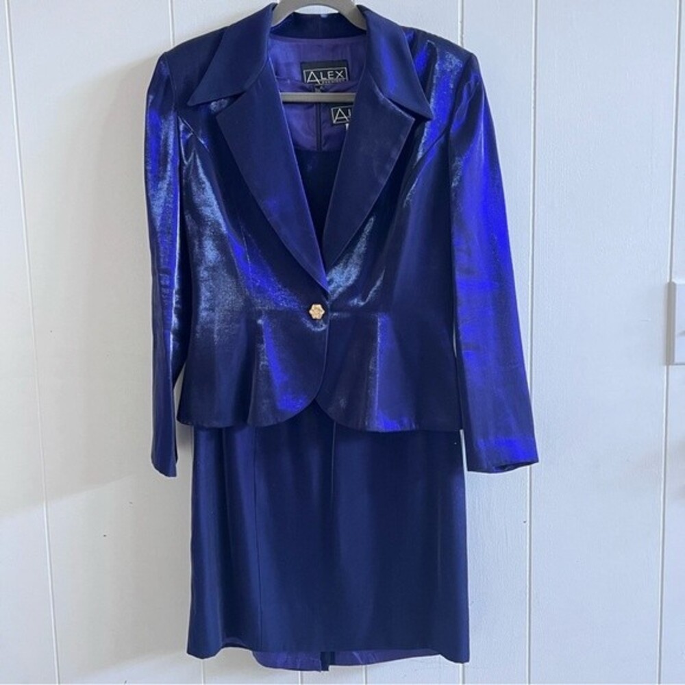 Alex Evenings dress suit set